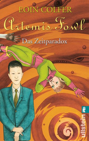 Cover von Artemis Fowl – Das Zeitparadox