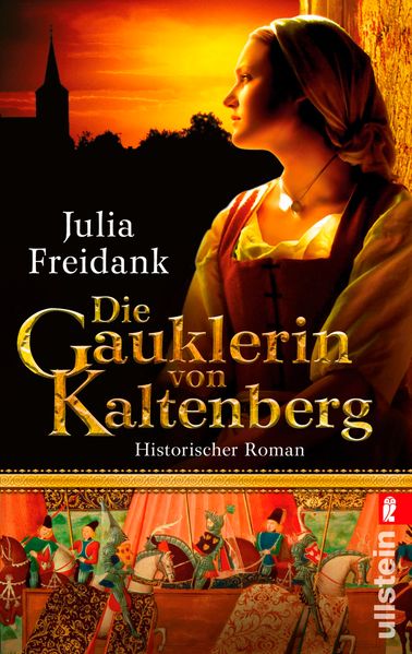 Cover von Die Gauklerin von Kaltenberg