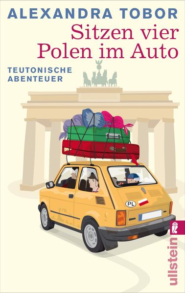 Cover von Sitzen vier Polen im Auto