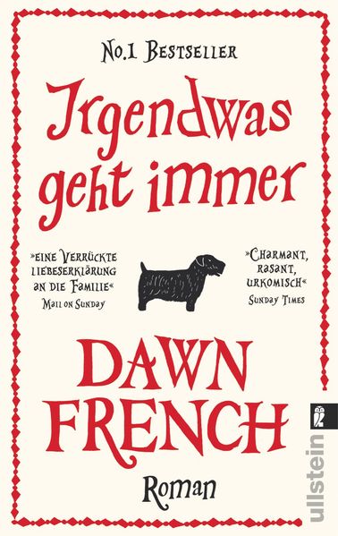 Cover von Irgendwas geht immer