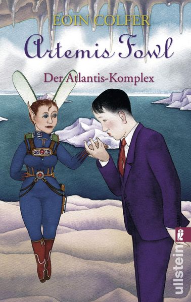 Cover von Artemis Fowl – Der Atlantis-Komplex