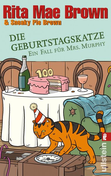 Cover von Die Geburtstagskatze