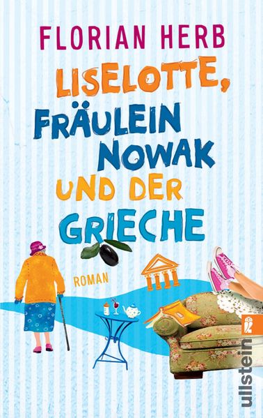 Cover von Liselotte, Fräulein Nowak und der Grieche