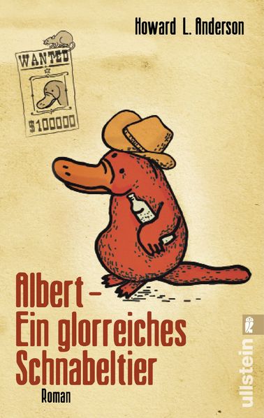 Cover von Albert – Ein glorreiches Schnabeltier