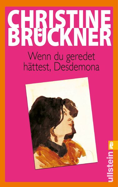 Cover von Wenn du geredet hättest, Desdemona