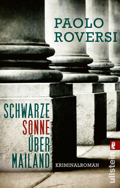 Cover von Schwarze Sonne über Mailand