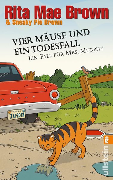 Cover von Vier Mäuse und ein Todesfall