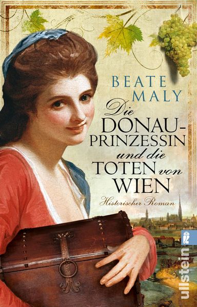 Cover von Die Donauprinzessin und die Toten von Wien