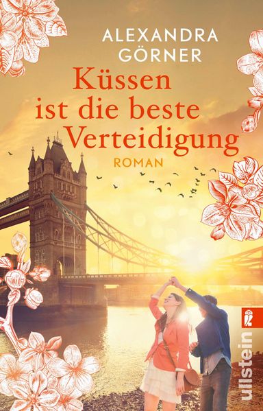 Cover von Küssen ist die beste Verteidigung
