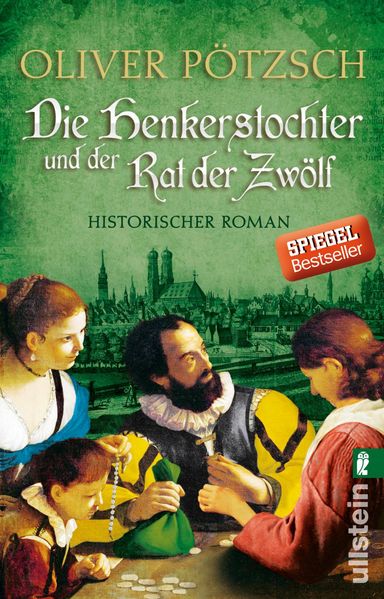 Cover von Die Henkerstochter und das Spiel des Todes