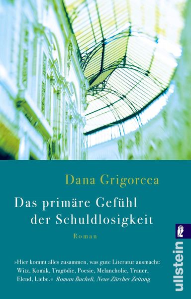 Cover von Das primäre Gefühl der Schuldlosigkeit