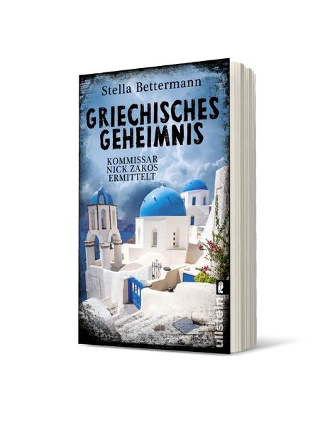 Cover von Griechisches Geheimnis