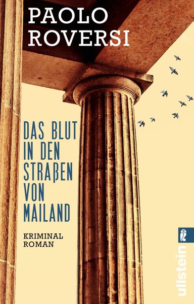 Cover von Das Blut in den Straßen von Mailand