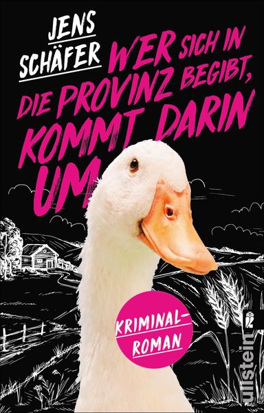 Cover von Wer sich in die Provinz begibt, kommt darin um