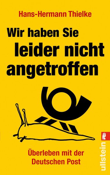 Cover von Wir haben Sie leider nicht angetroffen
