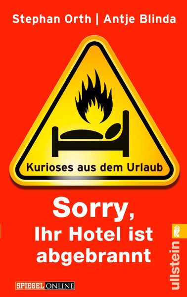 Cover von »Sorry, Ihr Hotel ist abgebrannt«