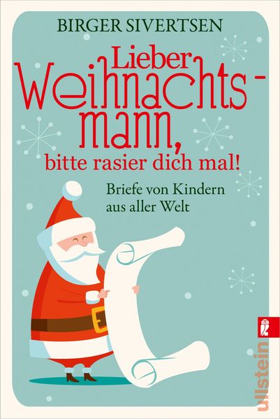 Cover von Lieber Weihnachtsmann, bitte rasier dich mal!