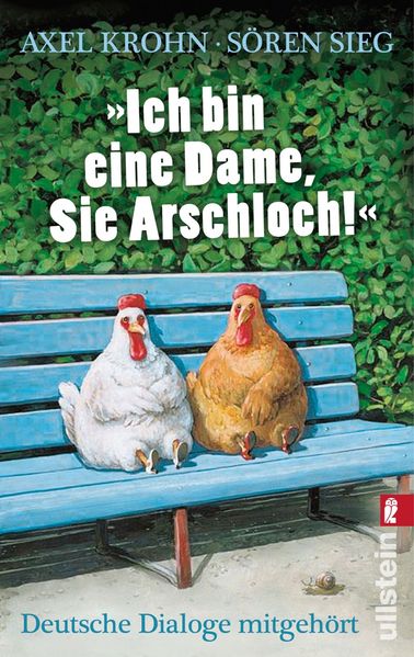 Cover von »Ich bin eine Dame, Sie Arschloch!«