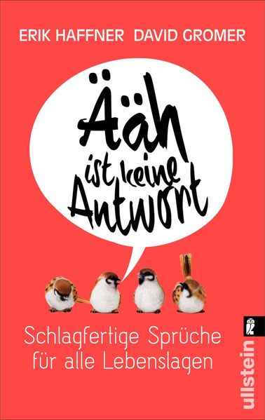 Cover von Ääh ist keine Antwort