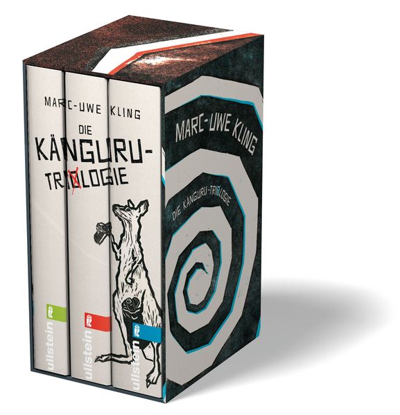 Cover von Die Känguru-Trilogie