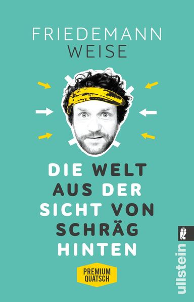 Cover von Die Welt aus der Sicht von schräg hinten