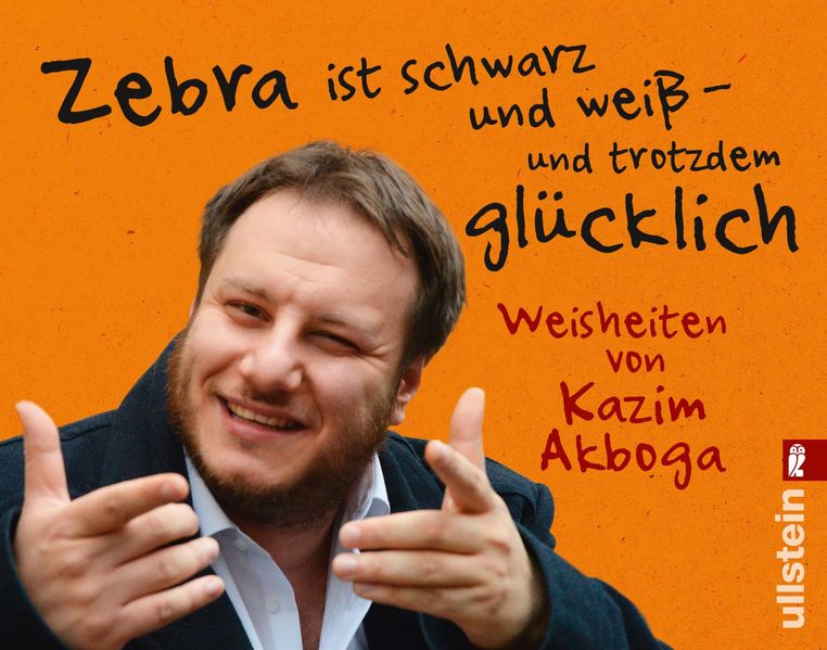 Cover von Zebra ist schwarz und weiß – und trotzdem glücklich