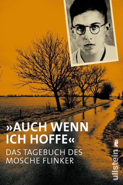 Cover von „Auch wenn ich hoffe“ – Das Tagebuch von Mosche Flinker