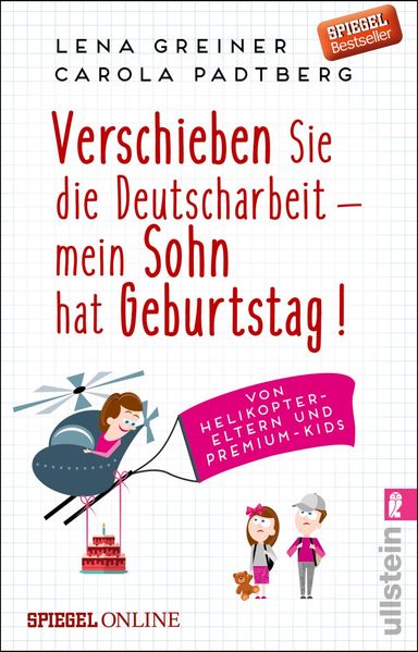 Cover von Verschieben Sie die Deutscharbeit – mein Sohn hat Geburtstag!