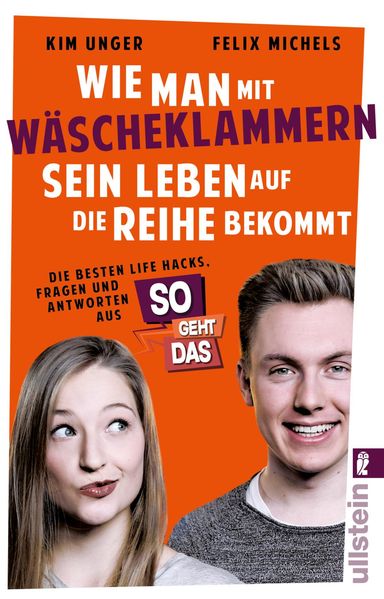 Cover von Wie man mit Wäscheklammern sein Leben auf die Reihe bekommt