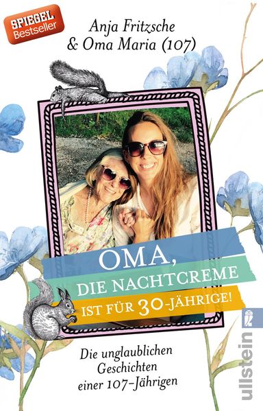 Cover von Oma, die Nachtcreme ist für 30-Jährige!