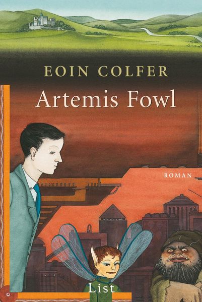 Cover von Artemis Fowl