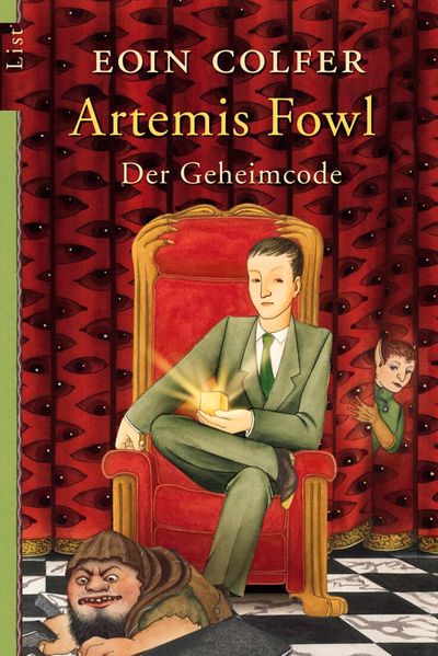 Cover von Artemis Fowl – Der Geheimcode