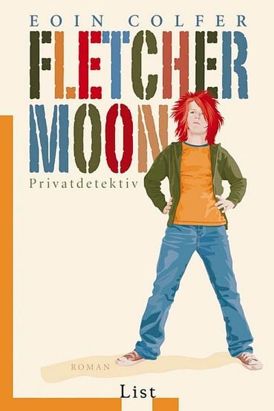 Cover von Fletcher Moon – Privatdetektiv