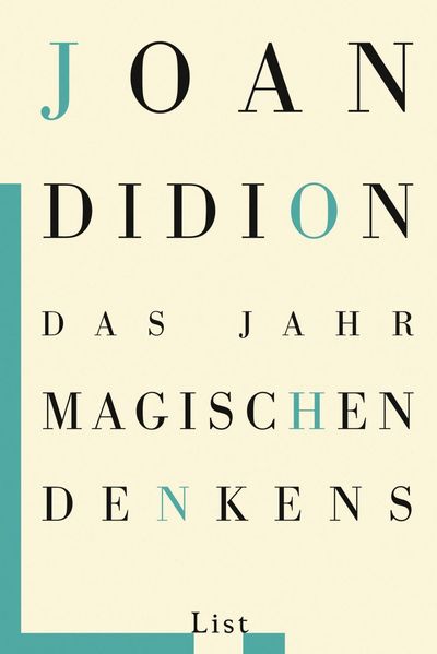 Cover von Das Jahr magischen Denkens