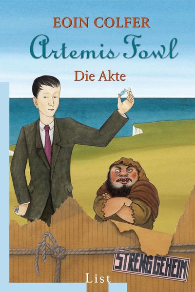 Cover von Artemis Fowl – Die Akte