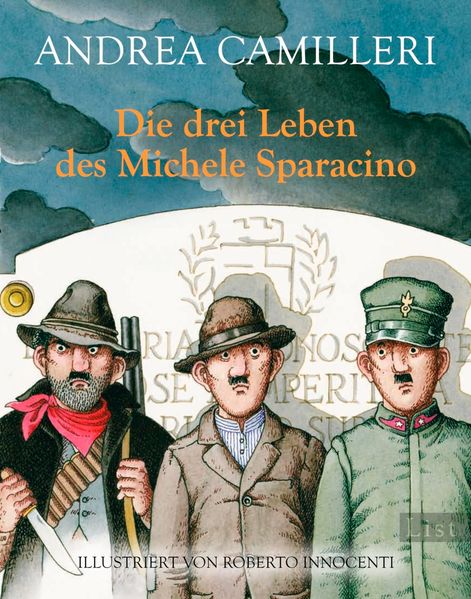 Cover von Die drei Leben des Michele Sparacino
