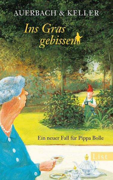Cover von Ins Gras gebissen