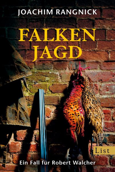 Cover von Falkenjagd