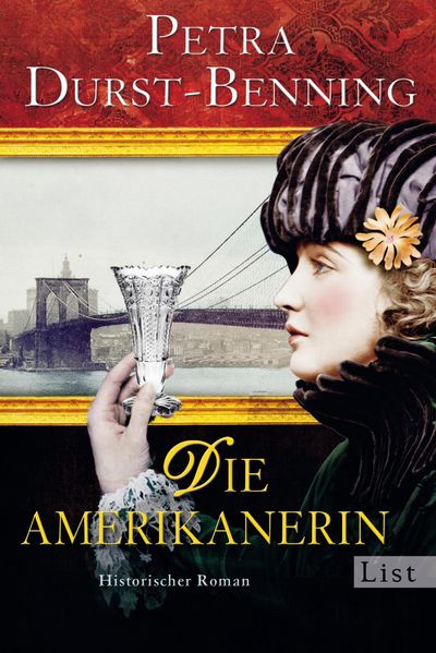 Cover von Die Amerikanerin
