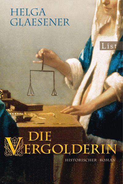 Cover von Die Vergolderin