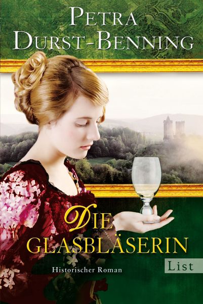Cover von Die Glasbläserin