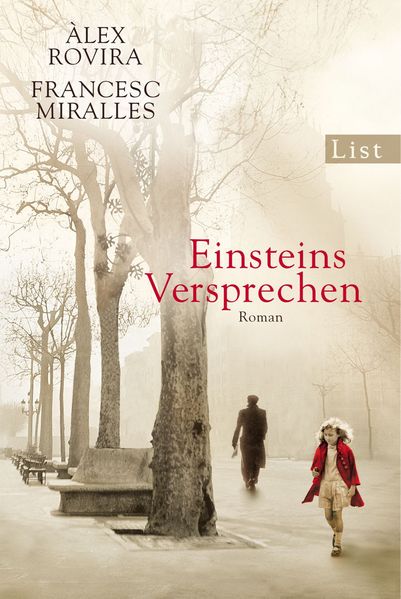 Cover von Einsteins Versprechen