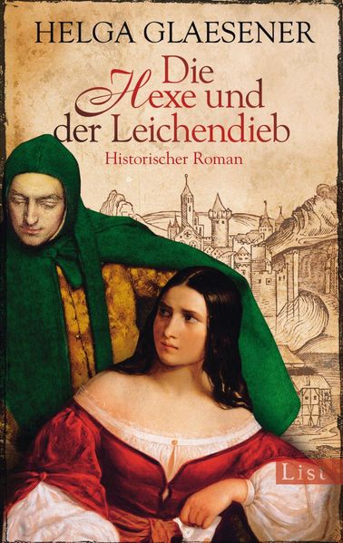 Cover von Die Hexe und der Leichendieb
