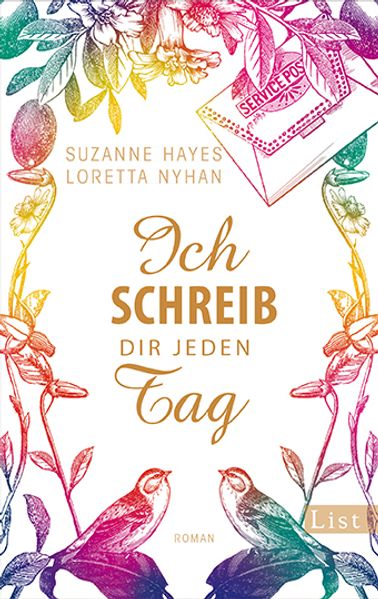 Cover von Ich schreib dir jeden Tag