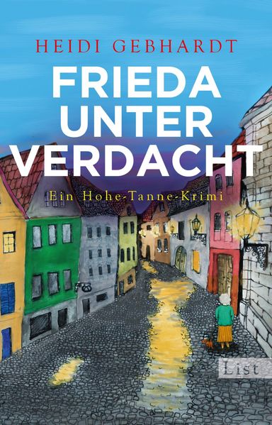 Cover von Frieda unter Verdacht