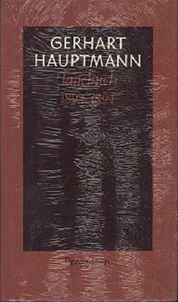 Cover von Tagebuch 1892 bis 1894