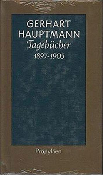 Cover von Tagebücher 1897 bis 1905