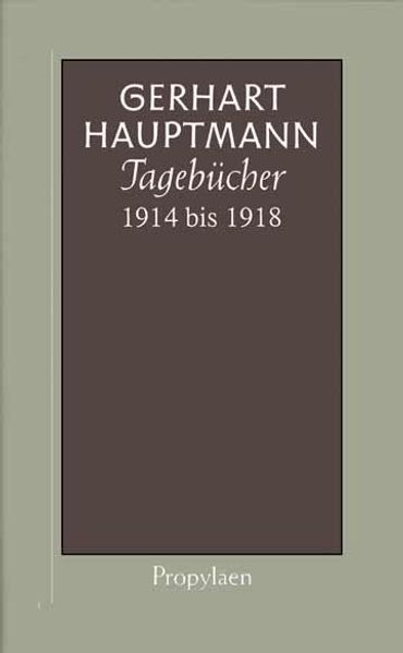 Cover von Tagebücher 1914 bis 1918