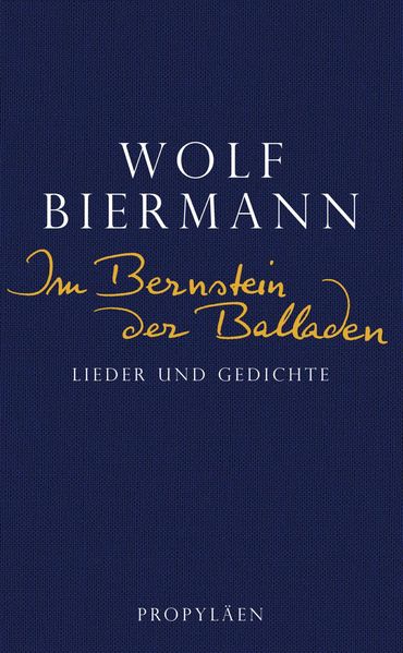 Cover von Im Bernstein der Balladen