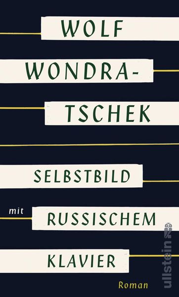 Cover von Selbstbild mit russischem Klavier